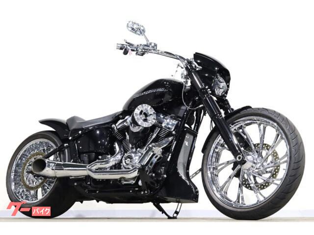 ＨＡＲＬＥＹ－ＤＡＶＩＤＳＯＮ ＦＸＢＲＳ ソフテイル ブレイクアウト１１４ Ｆｒｅｅｄｏｍマフラー ＰＭホイール ２６０ｍｍタイヤ  ショートフェンダー ＥＴＣ ｜ＭＩＤＷＡＹ ＭＯＴＯＯＮＥＴＷＯ｜新車・中古バイクなら【グーバイク】