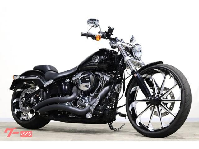 ＨＡＲＬＥＹ－ＤＡＶＩＤＳＯＮ ＦＸＳＢ ブレイクアウト ＸＴＲＥＭＥＭＡＣＨＩＮＥ製 ＬＡＵＮＣＨ Ｆ２３＆Ｒ１８ホイール ビッグラディウスマフラー  ｜ＭＩＤＷＡＹ ＭＯＴＯＯＮＥＴＷＯ｜新車・中古バイクなら【グーバイク】