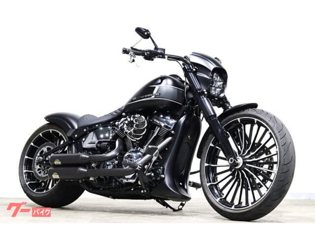 新車外し ハーレー ブレイクアウト FXBR 純正 タンデム シート HARLE 新車外し ハーレー ブレイクアウト FXBR 純正 タンデム シート HARLE