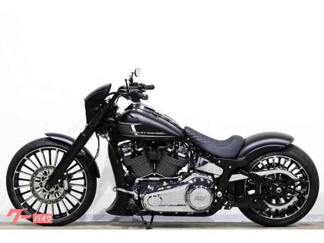 M8ハーレーツーリングモデル外し ケステック 音量可変マフラー 