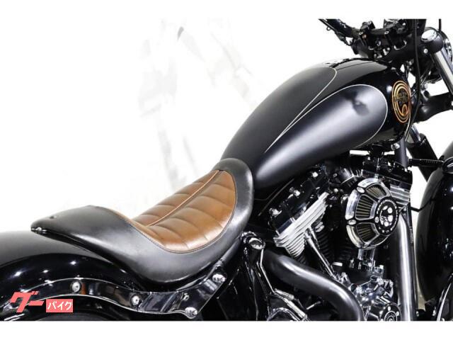 HARLEY－DAVIDSON FXS ブラックライン