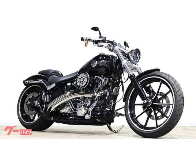 ＨＡＲＬＥＹ－ＤＡＶＩＤＳＯＮ ＦＸＳＢ ブレイクアウト チューニング済 バッサーニマフラー 純正ＯＰエアクリーナー ケラーマンウインカー  サイドナンバー ＥＴＣ｜ＭＩＤＷＡＹ ＭＯＴＯＯＮＥＴＷＯ｜新車・中古バイクなら【グーバイク】