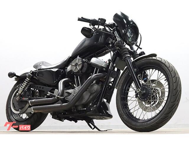 ＨＡＲＬＥＹ－ＤＡＶＩＤＳＯＮ ＸＬ１２００Ｎ ナイトスター ２００９ｙ バンス ショートショット ラペラソロシート サイドナンバー タンクアップ  ドラッグバー｜ＭＩＤＷＡＹ ＣＩＴＯＲＥ｜新車・中古バイクなら【グーバイク】