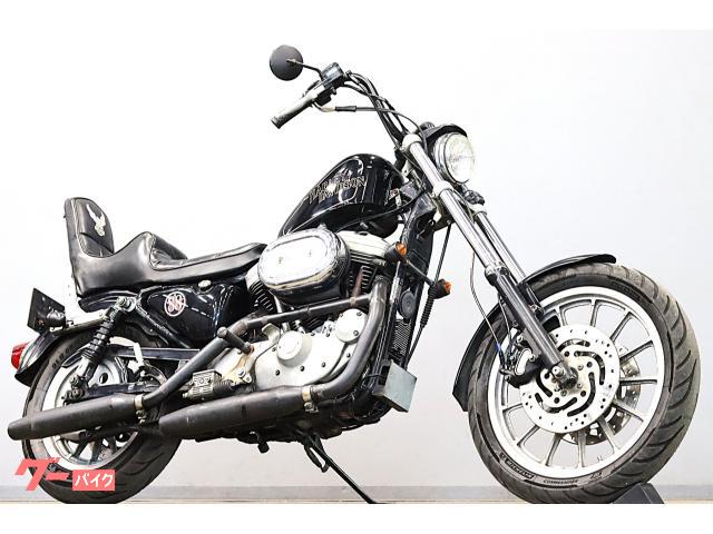 ハーレー スポーツスター 03 サンダンス 美品 シート タンデムセット