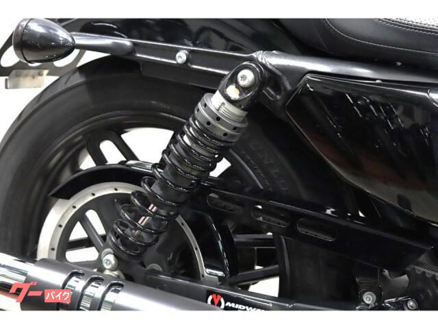 ハーレーXL1200CXロードスター×Trampバックステップ取付 東京都