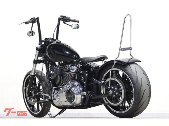 FXBRS ソフテイル ブレイクアウト114 純正シート HARLEY－DAVIDSON FXBRS ソフテイル