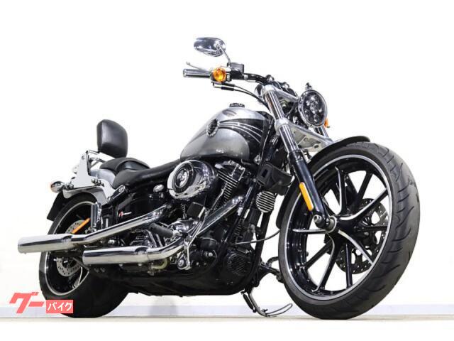 FXSBブレイクアウト　スクリーミンイーグルマフラーセット ブレイクアウト ＨＡＲＬＥＹ－ＤＡＶＩＤＳＯＮ ＦＸＳＢ Harley スクリーミンイーグル・ストリートキャノンマフラー・クローム フルチタン・スリップオンマフラー