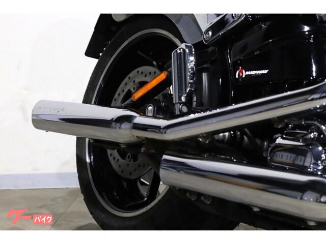 FXSBブレイクアウト　スクリーミンイーグルマフラーセット ブレイクアウト ＨＡＲＬＥＹ－ＤＡＶＩＤＳＯＮ ＦＸＳＢ Harley スクリーミンイーグル・ストリートキャノンマフラー・クローム フルチタン・スリップオンマフラー