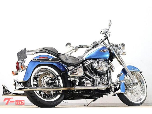 車両情報:HARLEY−DAVIDSON FLSTN ソフテイルデラックス | MIDWAY