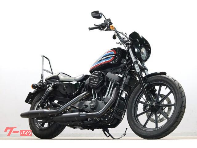 ＸＬ１２００ＮＳアイアン　２０２１ｙ　最終年　キーレスモデル　２人乗り仕様　純正シーシーバー　ＡＢＳ　ＥＴＣ