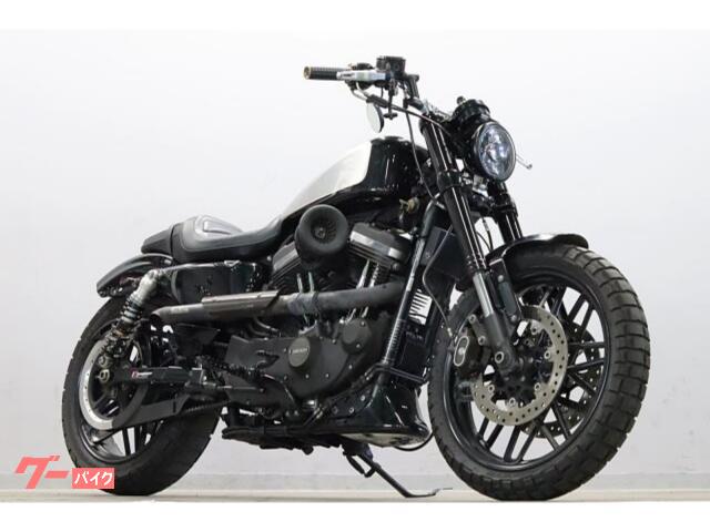 ＸＬ１２００ＣＸ　ロードスター　チューニング　２人乗り仕様　トラッカー２ｉｎ１マフラー　ＡＮエアクリ　ＡＢＳ　ＥＴＣ