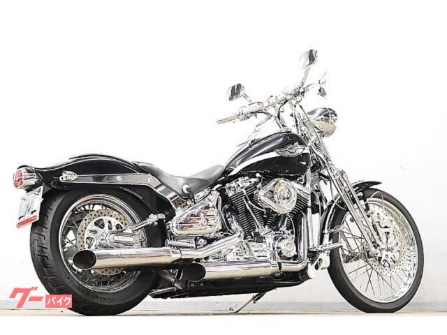 ハーレーダビッドソン　ソフテイル 2003年 FXSTD 1450 ソフテイル デュース 100周年記念モデル TC88