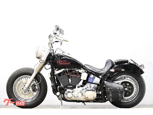 FLSTCソフテイルヘリテイジ(EVO) 純正マフラー HARLEY－DAVIDSON FLSTC ヘリテイジ