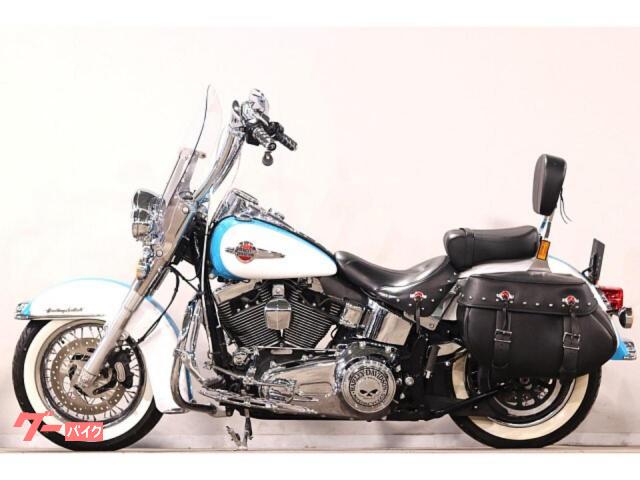 車両情報:HARLEY−DAVIDSON FLSTC ヘリテイジソフテイルクラシック 車両情報:HARLEY−DAVIDSON FLSTC ヘリテイジソフテイルクラシック