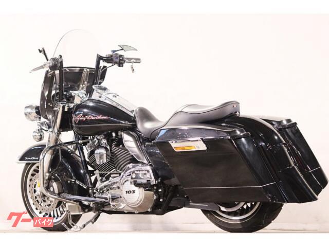 ＦＬＨＲ　ロードキング　２０１２ｙ　ＴＣ１０３　１６８９ｃｃ　バガーカスタム　ターンアウトフルエキ　ＲＳＤエアクリ　エイプバー