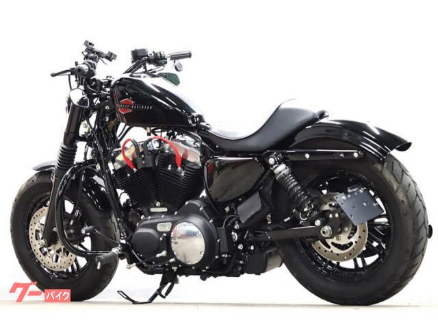 フォーティエイトファイナルエディションリーフブルータンク 納車！ファイナルエディションのフォーティーエイト