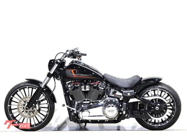 【NAO】2023年式 ブレイクアウト FXBR 純正マフラー HARLEY－DAVIDSON FXBR ソフテイル ブレイク