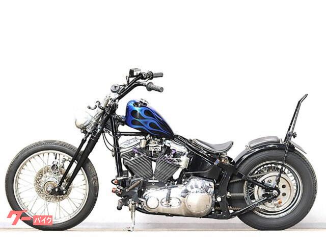 ハーレーダビットソン　パウコ　マフラー　エボ　tc ツインカム サイドターンアウトマフラー ソフテイル エボ ツインカム