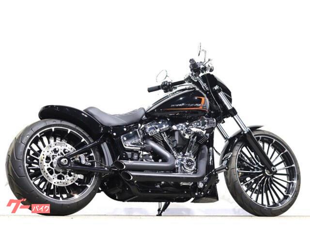 fxbrs VANCE & HINES ブレイクアウトマフラー　値下げしない ブレイクアウト、ファットボーイ、FXDRS用 V&H(バンスアンド