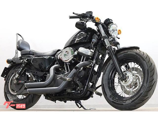 ＸＬ１２００Ｘ　フォーティエイト　２０１２ｙ　　チューニング　三拍子　Ｖ＆Ｈショートショット　Ｓ＆Ｓエアクリ　２人乗り仕様