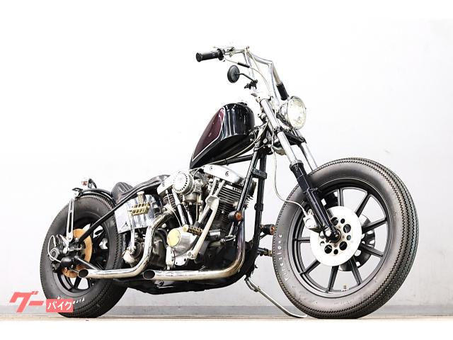 ＦＬＨ　ＨＯＶＥＬＨＥＡＤ　ショベル　ハードテール　公認リジットフレーム　１９８０ｙ　１３４０ｃｃ　オープンプライマリー