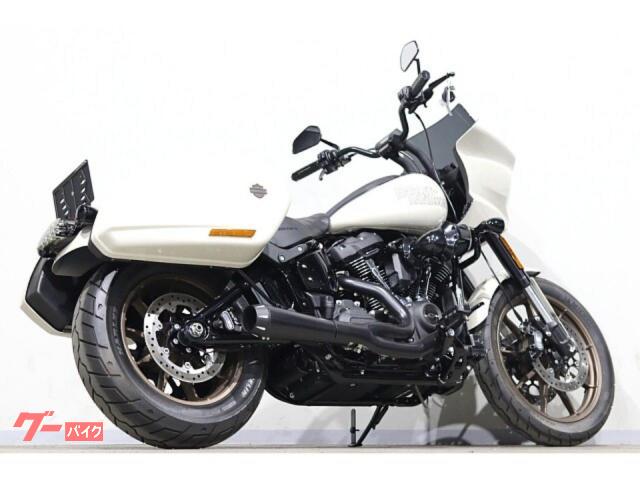 FXLRST／純正マフラー／ローライダーST/ソフテイル/走行800km FXLRST／純正マフラー／ローライダーST/ソフテイル/走行800km