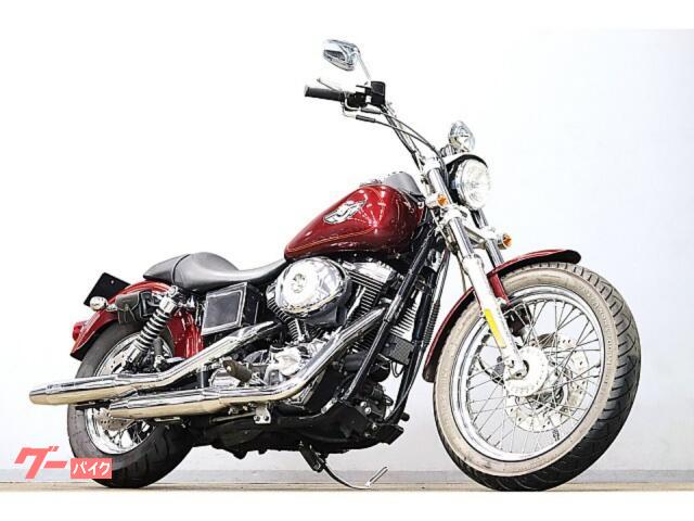 ＦＸＤＬ　ローライダー　２００３ｙ　１００ｔｈ記念モデル　国内ディーラー車　ストック　２３４０８ｋｍ　エイプハンドル　ＥＴＣ