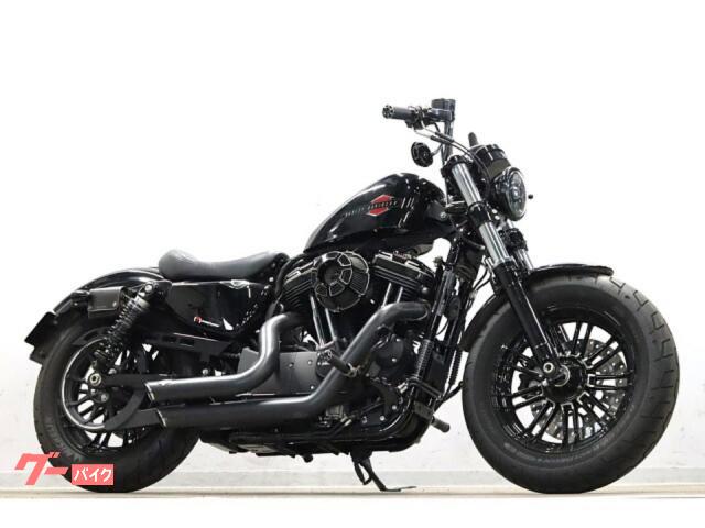 ＸＬ１２００Ｘ　フォーティエイト２０１９ｙ　後期　チューニング　Ｖ＆Ｈマフラー　ＡＮエアクリーナー　ＡＢＳ　ＥＴＣ