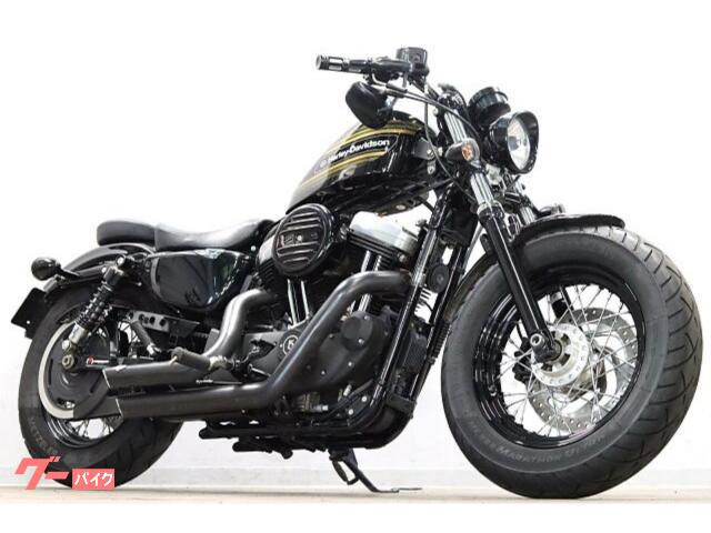 ＸＬ１２００Ｘ　フォーティエイト　２０１４ｙ　チューニング　ショートショット　ミッドコン　２名乗車登録　Ｒ８／６