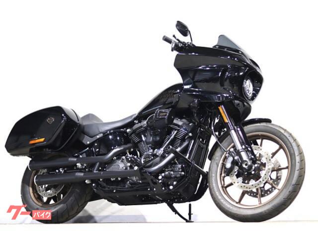 ＦＸＬＲＳＴ　ソフテイル　ローライダーＳＴ　ＭＷ８ＣＯＢＲＡスリップオンマフラー　ＢＵＮＧ　ＫＩＮＧ　クラッシュバー