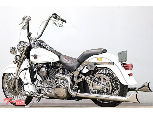 ＦＬＳＴＦ　ファットボーイ　２００１ｙｍ　ＴＣ８８Ｂ　チョロスタイル　フリーダム独立管　Ｓ＆Ｓエアクリ　Ｅキャブ　ＤＮＡホイール