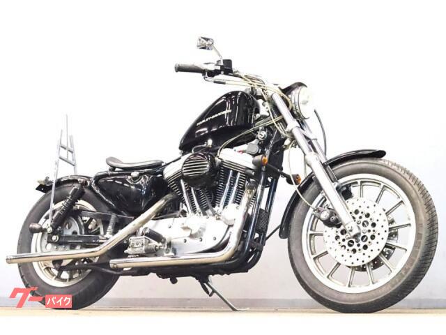 ＸＬ１２００Ｓ　スポーツ　１９９７ｙ　チョッパー　キャブ車　純正ダブルディスク　アジャスタブルＦフォーク　キャストホイール