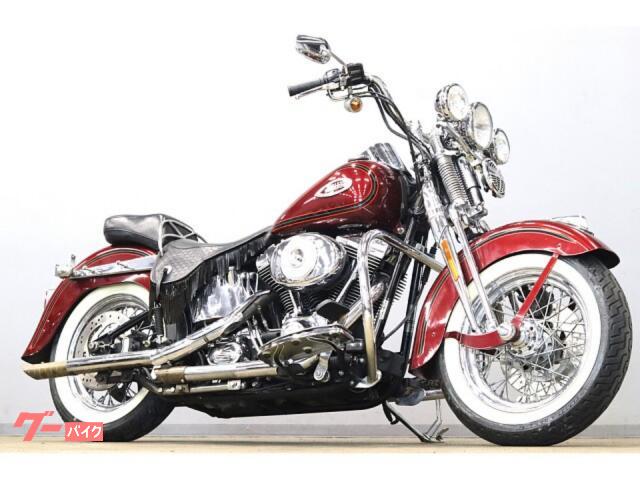 ＦＬＳＴＳ　ヘリテイジスプリンガー　２０００ｙ　ＴＣ８８Ｂ　１４５０ｃｃ　キャブ車　純正スプリンガー　フリンジシート