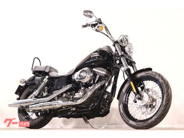 ＦＸＤＢ　ストリートボブ　２０１４ｙ　ＴＣ９６　１５８４ｃｃ　後期モデル　ＨＤ純正ＯＰパッセンジャーシート／シーシーバー　ＥＴＣ