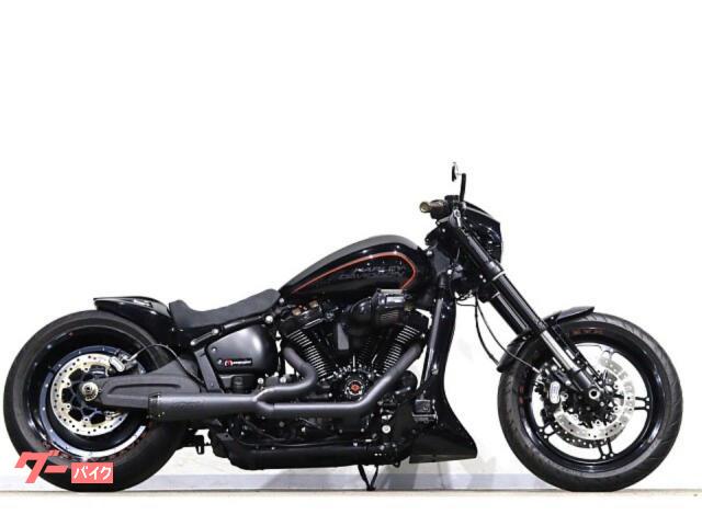 HARLEY－DAVIDSON FXDR114 TBRマフラー
