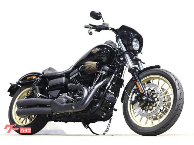 ＦＸＤＬＳ　ローライダーＳ　１８００ｃｃ　ＫｅｓｓＴｅｃｈ音量可変マフラー　ＧＬＩＤＥホイール　ＳＥスーパーチューナー　ＥＴＣ