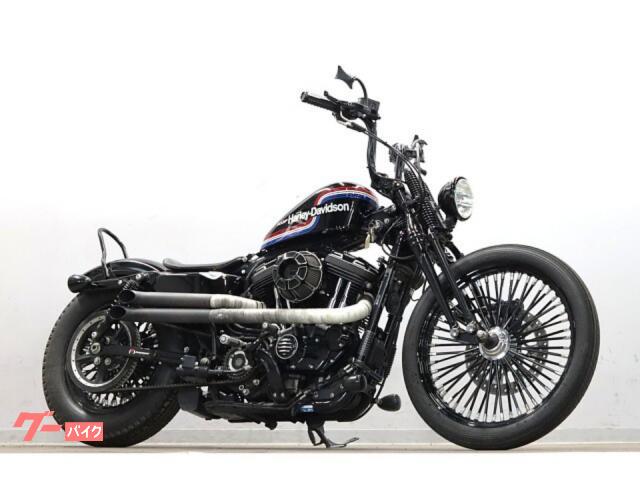 ＸＬ１２００ＮＳアイアン　２０２０ｙ　７４スプリンガー　チューニング済　カスタム多数　ショットガンマフラー　ＡＢＳ