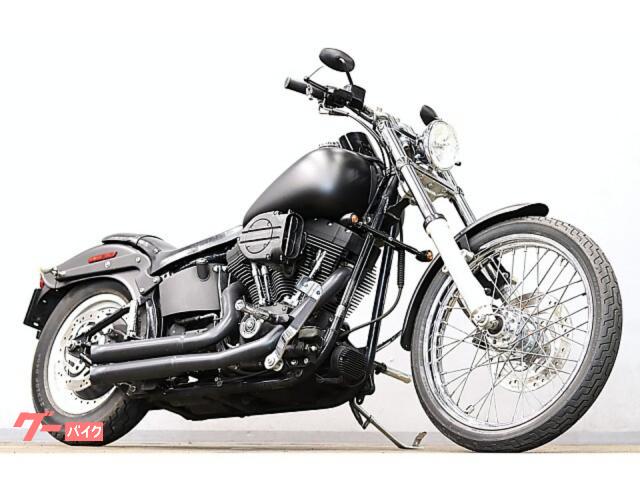 ＦＸＳＴＢ　ナイトトレイン　２００４ｙ　ＴＣ８８Ｂ　国内ディーラー車　バッサーニフルエキ　クリアキンエアクリ　ラペラシート