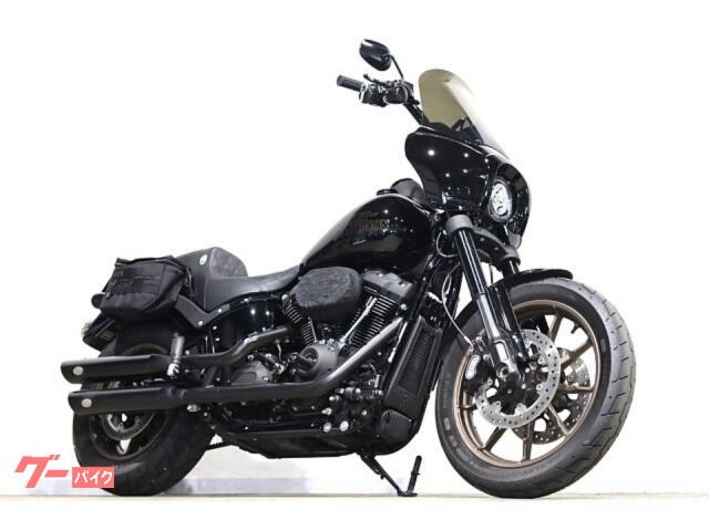 ＦＸＬＲＳ　ソフテイル　ローライダーＳ　２０２０ｙＰＭハイミッドコンキット　Ｂｅｌｌ’ｓマフラー　Ｓａｄｄｌｅｍｅｎシート