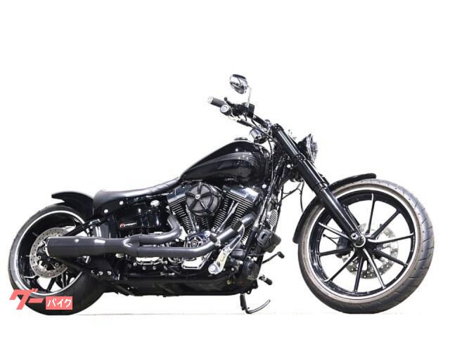 ＦＸＳＢ　ブレイクアウト　２０１４ｙ　Ｖａｎｃｅ＆Ｈｉｎｅｓ　ＰＲＯ　Ｐｉｐｅ　２ｉｎ１マフラー　リアショートフェンダー