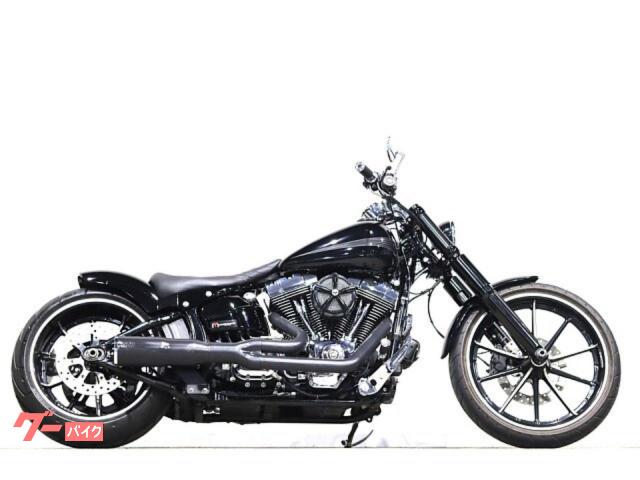 fxbrs VANCE & HINES ブレイクアウトマフラー　値下げしない 2023年最新】ハーレーFXBR117ブレイクアウトにおすすめの