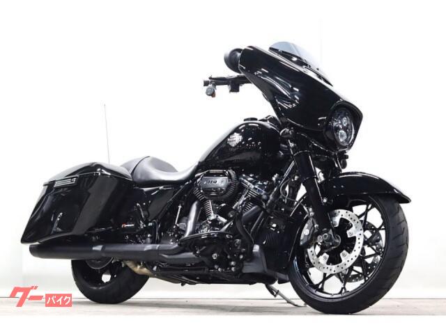 ＦＬＨＸＳ　ストリートグライドスペシャル　　萬羽バックギア付　２０２１ｙ　ＭＷ８　１８７０ｃｃ　純正ＬＥＤ　ＥＴＣ