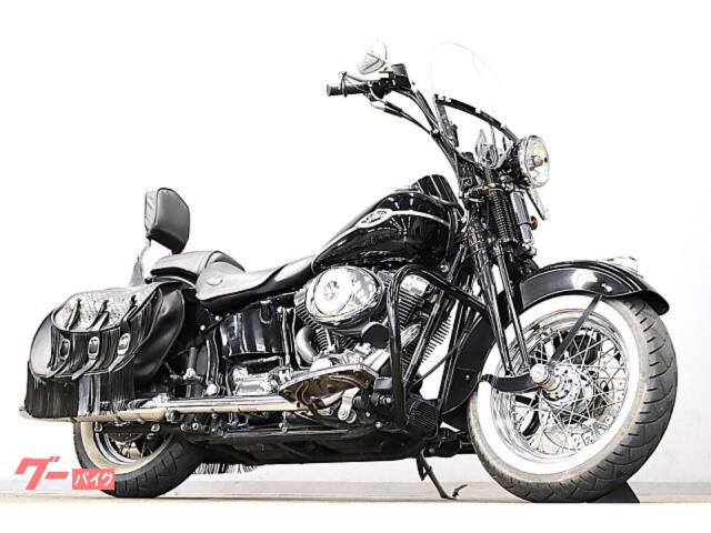 ＦＬＳＴＳＣ　スプリンガークラシック　２００５ｙ　ＴＣ８８Ｂ　１４５０ｃｃ　ストックスタイル　純正スプリンガー　テーパードマフラー