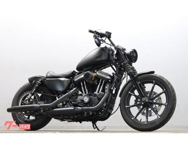 ＸＬ８８３Ｎ　アイアン　　最終年キーレスモデル　ＦＰ３チューニング　北米マフラー　ケラーマン　ＡＢＳ　検８／１１