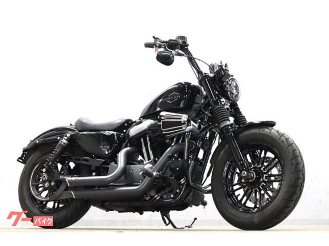 ＸＬ１２００Ｘ　フォーティエイト　２０２２ｙ　最終年キーレスモデル　Ｖ＆Ｈマフラー　ＡＮエアクリ　ＡＢＳ　ＥＴＣ