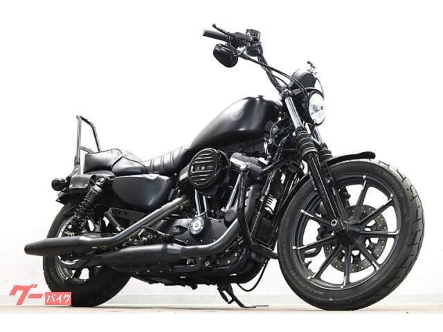 ＸＬ８８３Ｎ　アイアン　２０１９ｙ　後期モデル　エンジンガード　シーシーバー　エイプバーハンドル　ＡＢＳ　ＥＴＣ