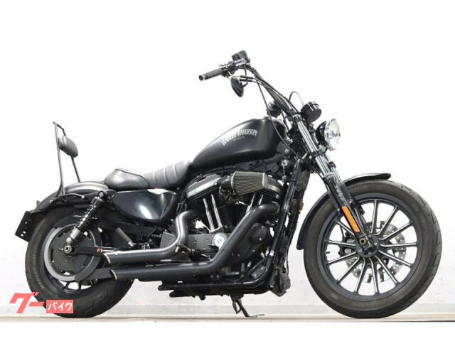 ＸＬ８８３Ｎ　アイアン　２０１５ｙ　チューニング　Ｖ＆Ｈマフラー　Ｋ＆Ｎエアクリ　シーシーバー　ＥＴＣ