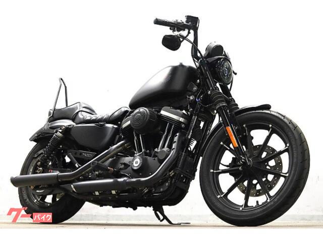 ＸＬ８８３Ｎ　アイアン　２０２０ｙ　後期モデル　８８３ｃｃ　Ｖ＆Ｈスリップオンマフラー　ＳＥエアクリ　シーシーバー　ＡＢＳ　ＥＴＣ