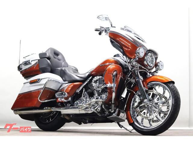 ＣＶＯ　ＦＬＨＴＫＳＥ　リミテッド　２０１４ｙｍ　萬羽Ｒギア　ＡｒｌｅｎＮｅｓｓ２１インチホイール　バガースタイル