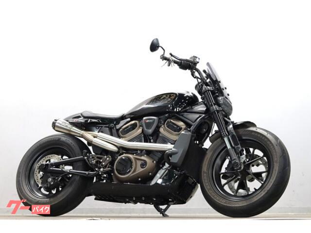 ＲＨ１２５０Ｓ　スポーツスターＳ　２０２１ｙｍ　ＴＢＲマフラー　バッグステップキット　ケラーマン　ＡＢＳ　検Ｒ９／４